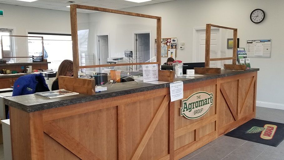 Truro Agromart office, a part of the Agromart group, photo signifies Truro Agromart careers