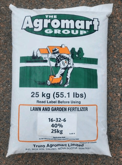Turf Starter 16-32-6 (with 40% Controlled Release Nitrogen)
