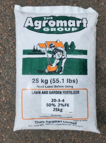 Golf Green 20-3-4 2%Fe (with 50% Controlled Release Nitrogen)