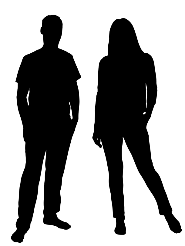 Join the Team, employee silhouettes