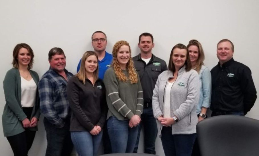 Photo of Truro Agromart team inside, white background